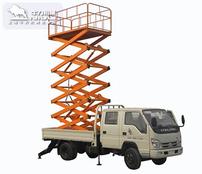 車載式升降機平台